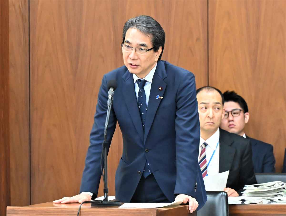江藤農水相「理解できないから理解不能」「全く意味が分からない」　トランプ氏「日本はコメに700％関税」主張に